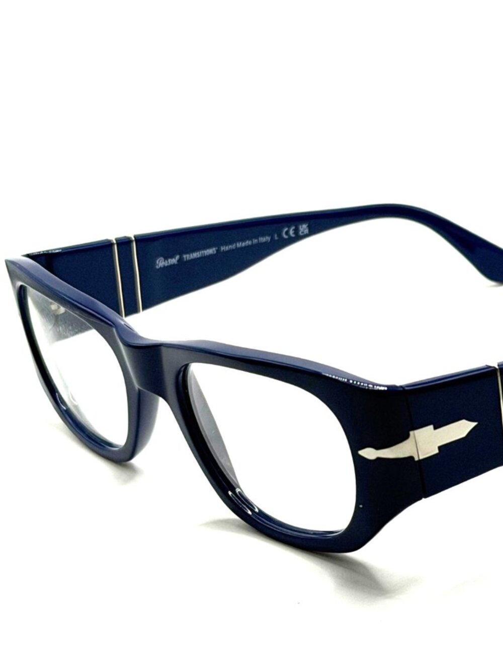 NEW PERSOL PO 3307-S 1170/GG BLUE UNISEX EYEGLASSES 52MM 21 140